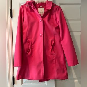 KATE SPADE pink coat